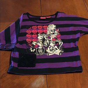 Girls Monster High Blouse